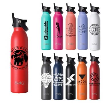 Swig® Insulated Bottle with Flip Lid